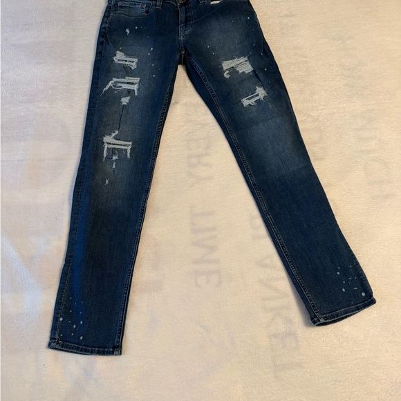 Lot Of 2 Hollister Men’s Skinny Jeans Advanced Stretch 31W x 32L Black Blue - Picture 7 of 9